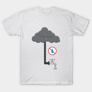 Rain Cloud Tap T-Shirt